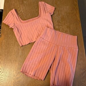 Aerie offline 2 piece set small/medium